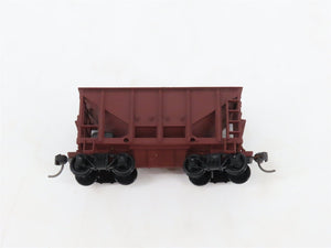 LOT of 4 HO Scale Unlettered 24' Ore Hopper Cars
