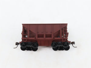 LOT of 4 HO Scale Unlettered 24' Ore Hopper Cars
