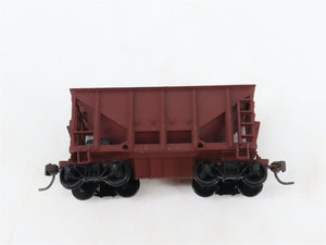 LOT of 4 HO Scale Unlettered 24' Ore Hopper Cars