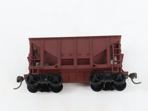 LOT of 4 HO Scale Unlettered 24' Ore Hopper Cars