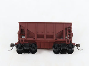 LOT of 4 HO Scale Unlettered 24' Ore Hopper Cars
