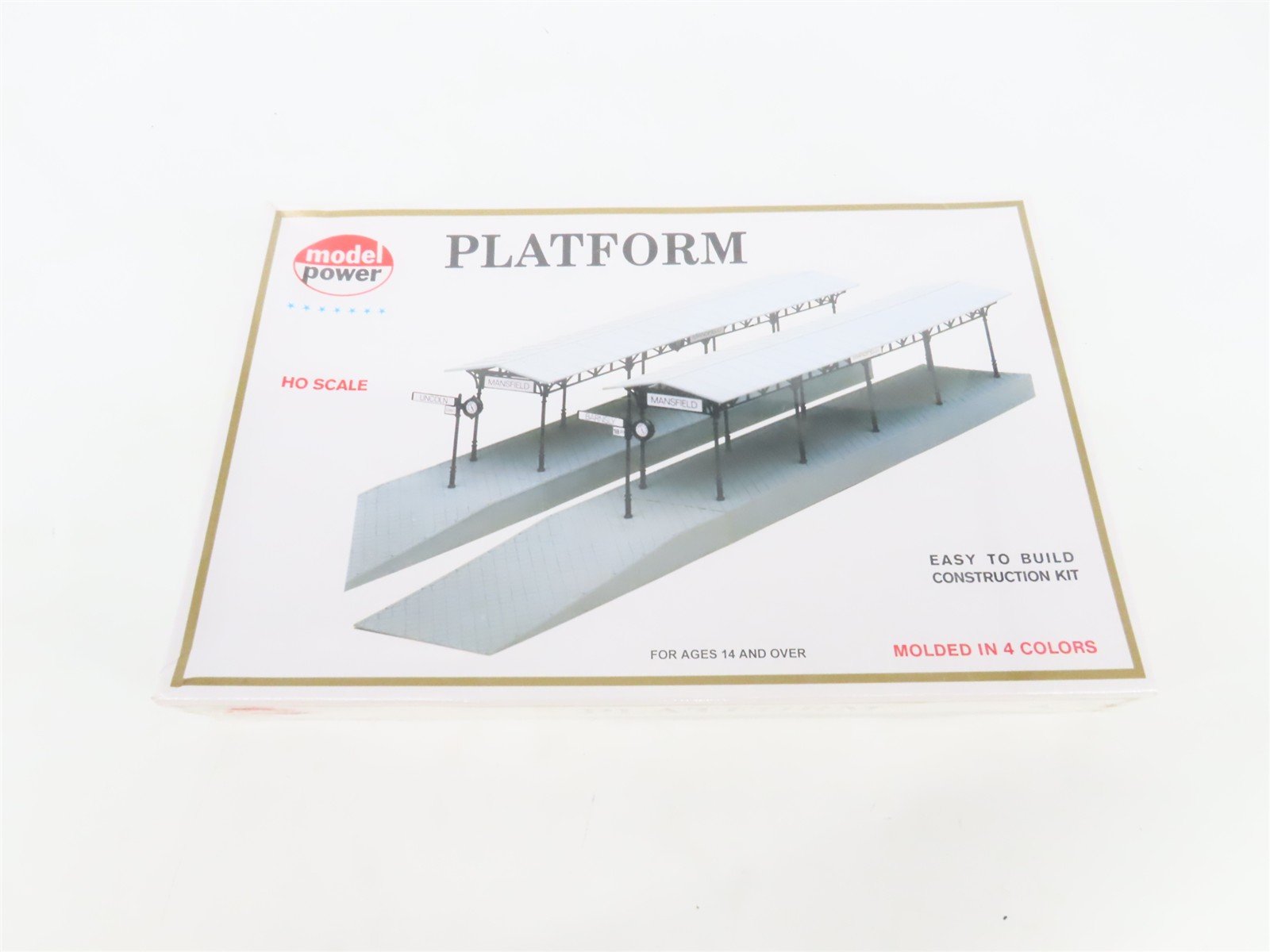 HO 1/87 Scale Model Power Kit 478 Platform - Sealed