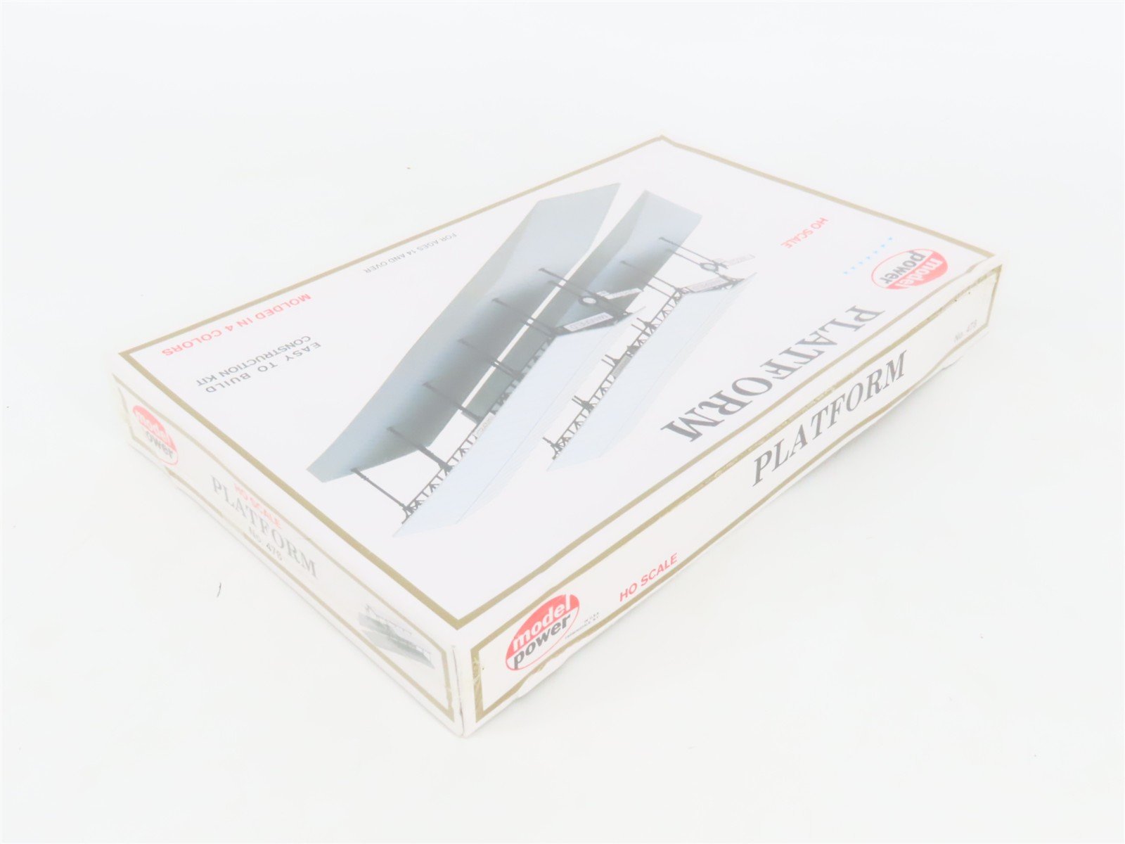 HO 1/87 Scale Model Power Kit 478 Platform - Sealed