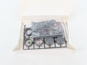 HO 1/87 Model Power Kit 620 Trackside Oil Tank + Signal Bridge Kit Included