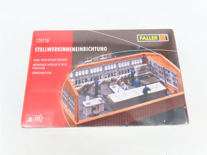HO 1/87 Scale Faller Kit 120118 Signal Tower Interior Equipment - Sealed