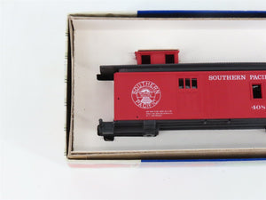 LOT of 5 HO Scale Roundhouse SP Southern Pacific 30' Flatcars & Caboose Kit