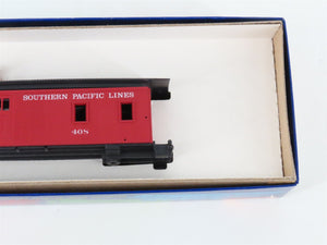 LOT of 5 HO Scale Roundhouse SP Southern Pacific 30' Flatcars & Caboose Kit