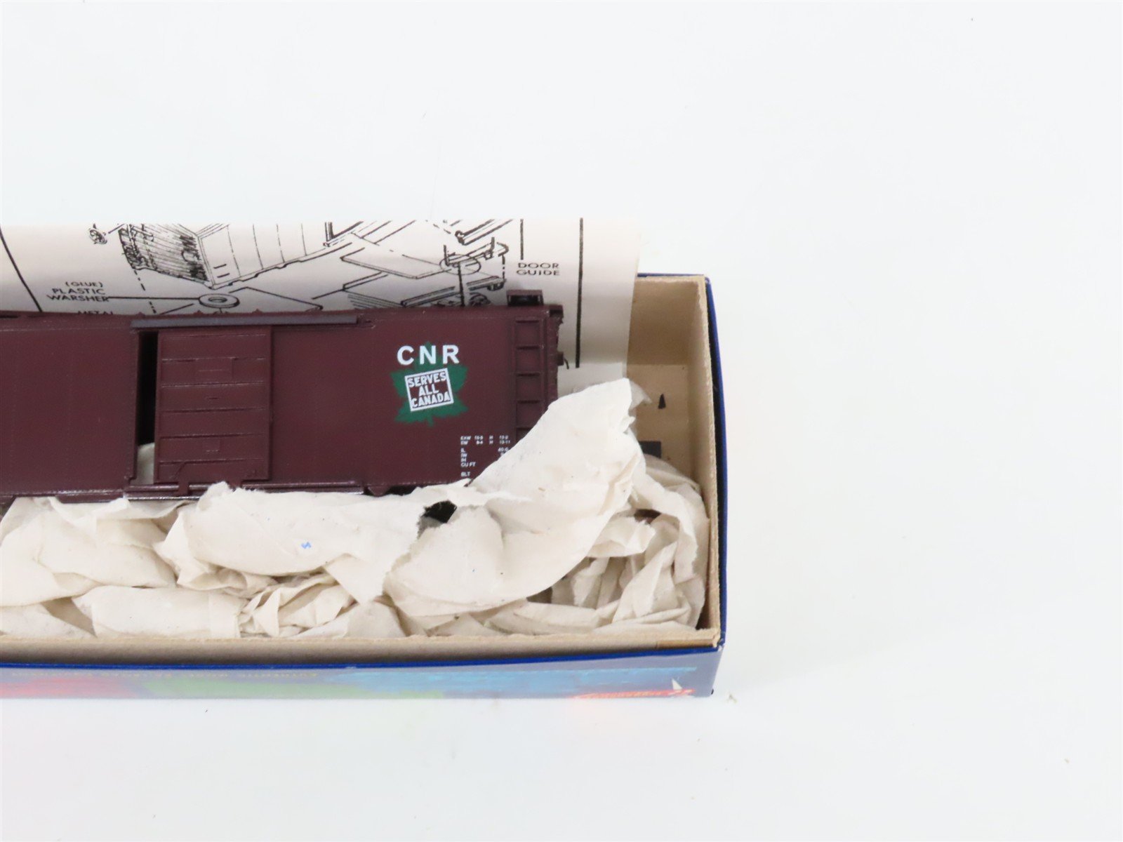 LOT of 7 HO Scale Roundhouse DRGW Rio Grande Hopper & Boxcar Kits