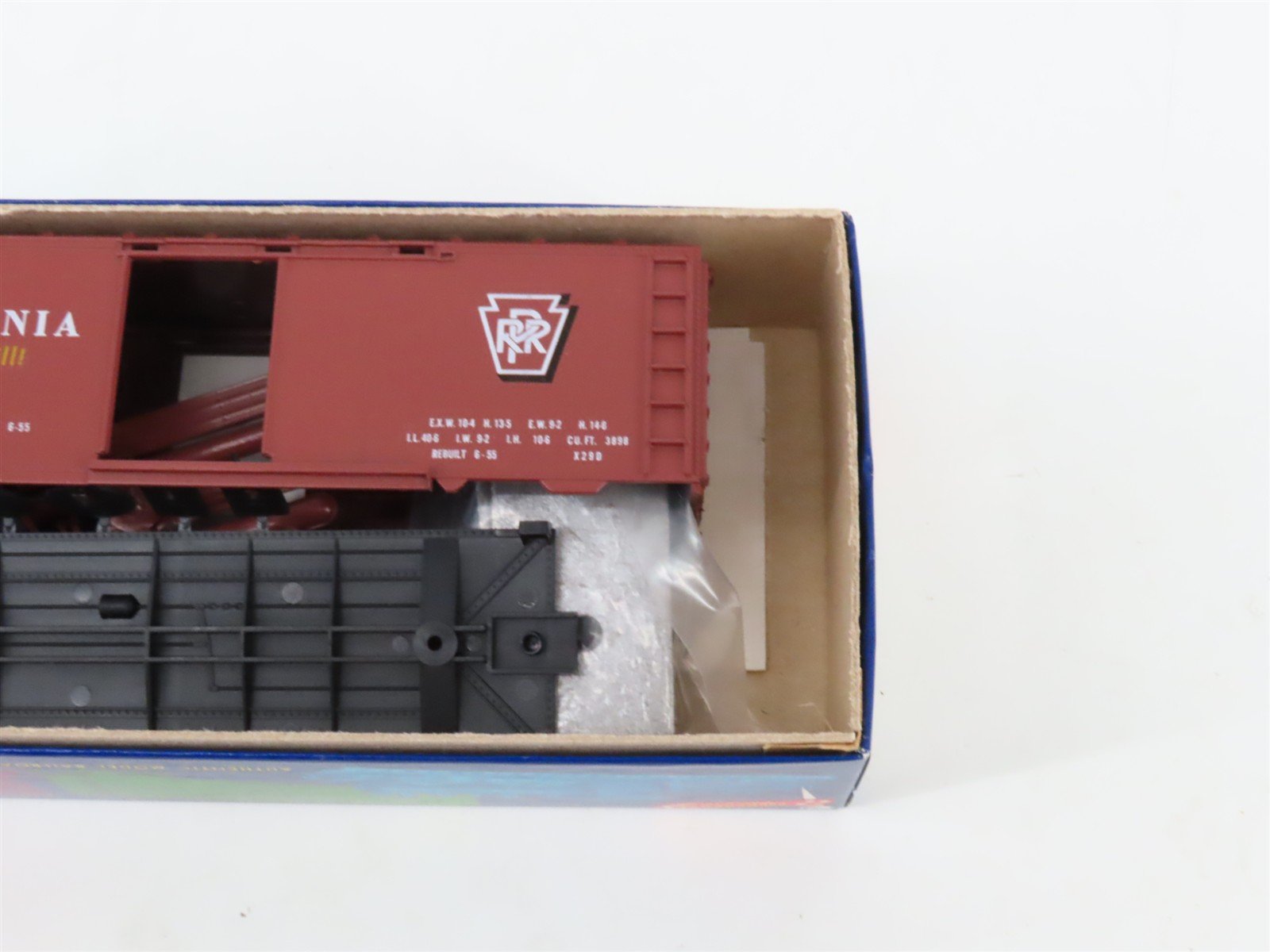 LOT of 7 HO Scale Roundhouse DRGW Rio Grande Hopper & Boxcar Kits