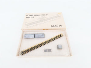 HO Scale Stewart Kit 213 Yard Service Facility Work Pit Atlas 9