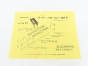 HO Scale Stewart Kit 213 Yard Service Facility Work Pit Atlas 9