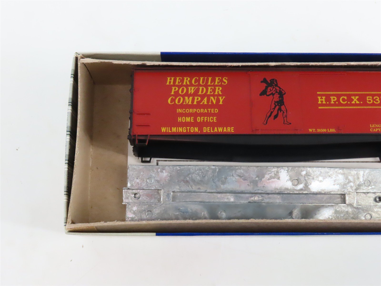 LOT of 7 HO Scale Roundhouse HPCX/HJHC Hercules & Heinz Reefer Car Kits