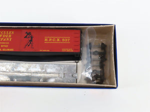 LOT of 7 HO Scale Roundhouse HPCX/HJHC Hercules & Heinz Reefer Car Kits