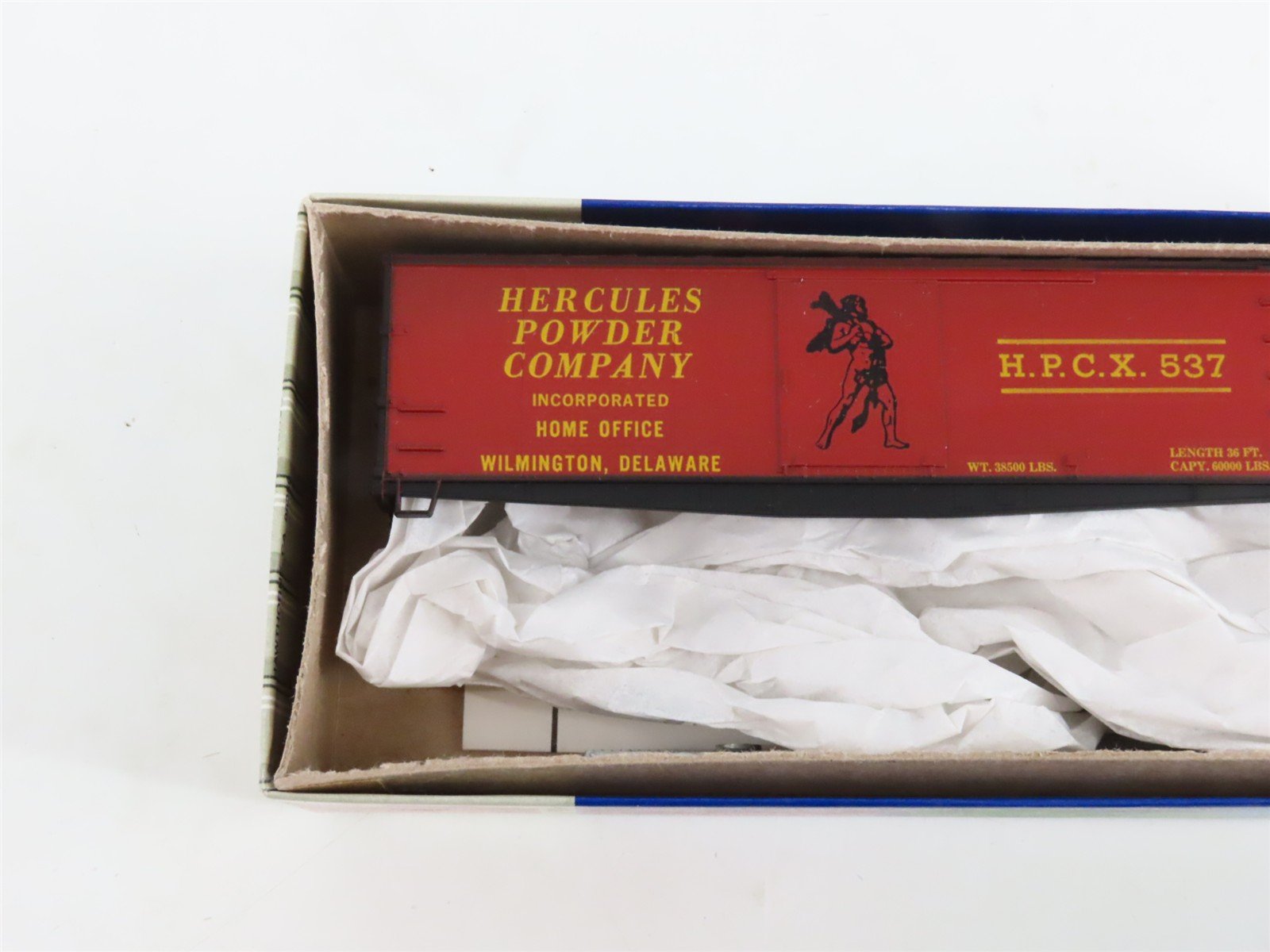 LOT of 7 HO Scale Roundhouse HPCX/HJHC Hercules & Heinz Reefer Car Kits