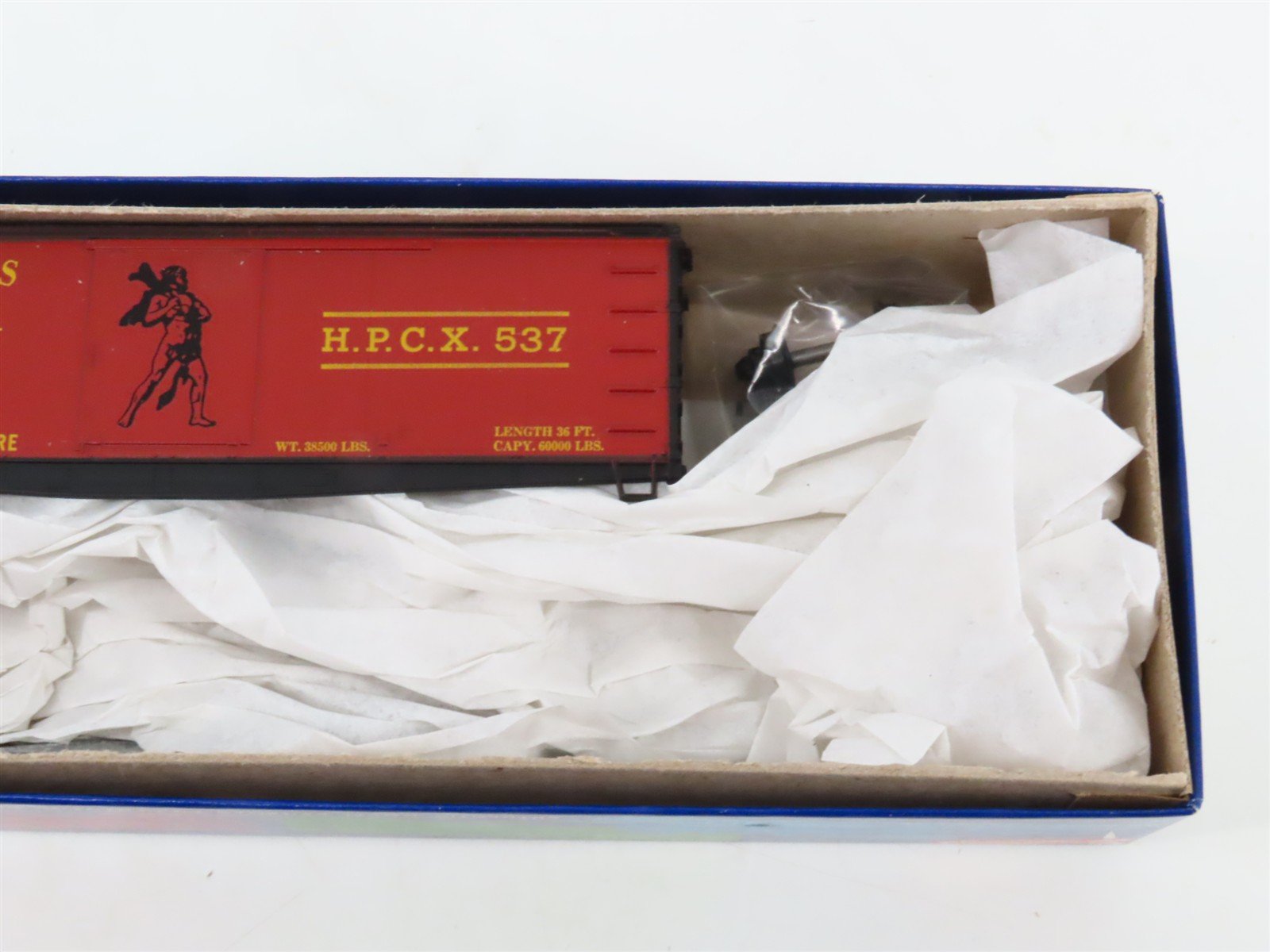 LOT of 7 HO Scale Roundhouse HPCX/HJHC Hercules & Heinz Reefer Car Kits