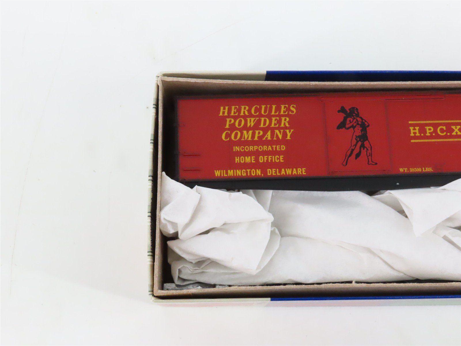 LOT of 7 HO Scale Roundhouse HPCX/HJHC Hercules & Heinz Reefer Car Kits