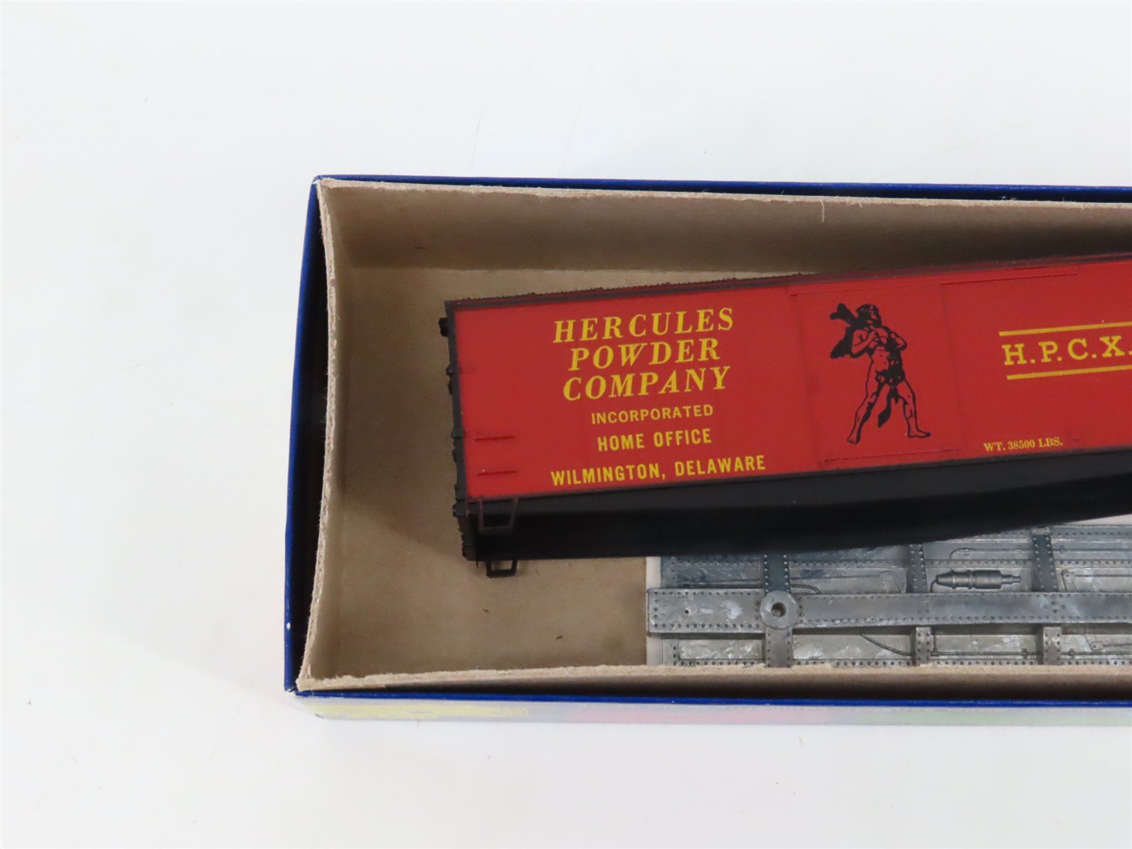 LOT of 7 HO Scale Roundhouse HPCX/HJHC Hercules & Heinz Reefer Car Kits
