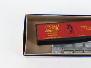 LOT of 7 HO Scale Roundhouse HPCX/HJHC Hercules & Heinz Reefer Car Kits