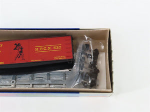 LOT of 7 HO Scale Roundhouse HPCX/HJHC Hercules & Heinz Reefer Car Kits