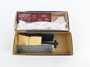 LOT of 9 HO Scale Roundhouse Hopper, Stock, Boxcar, Tankcar & Flatcar Kits