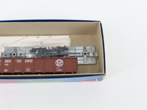 LOT of 7 HO Scale Roundhouse SP Southern Pacific Gondola, Caboose & Boxcar Kits