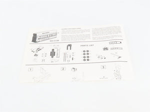 HO 1/87 Scale Walthers Cornerstone Kit 933-3109 Kalmar Container Crane