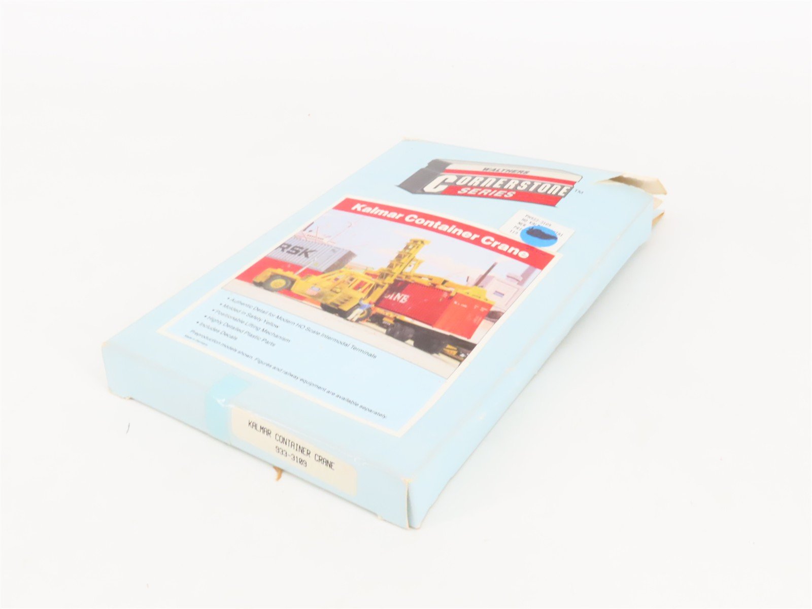 HO 1/87 Scale Walthers Cornerstone Kit 933-3109 Kalmar Container Crane