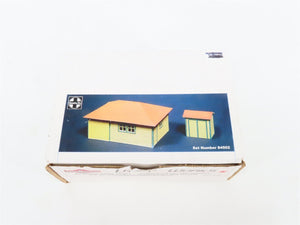 HO 1/87 InterMountain Laser Works Kit 84502 AT&SF Lineside Structures Set #2