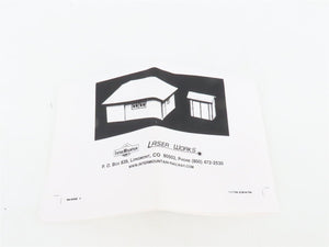 HO 1/87 InterMountain Laser Works Kit 84502 AT&SF Lineside Structures Set #2