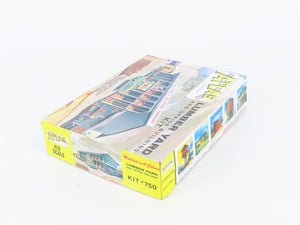 HO 1/87 Scale Atlas Kit #750 Lumber Yard & Office Building