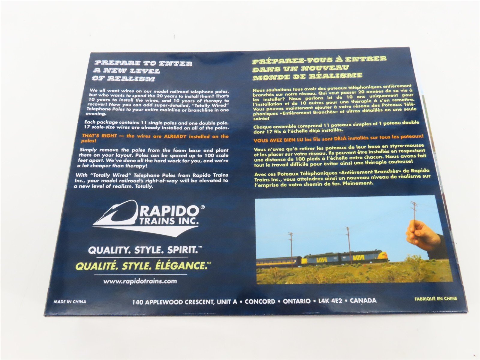 HO 1/87 Scale Rapido 300001 