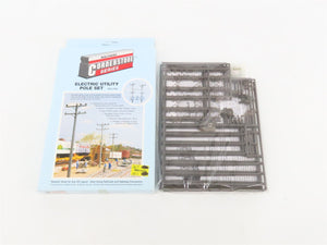 LOT of 2 HO 1/87 Walthers Cornerstone Kits 933-3101 Electric Utility Pole Set