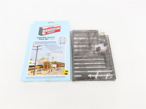 LOT of 2 HO 1/87 Walthers Cornerstone Kits 933-3101 Electric Utility Pole Set
