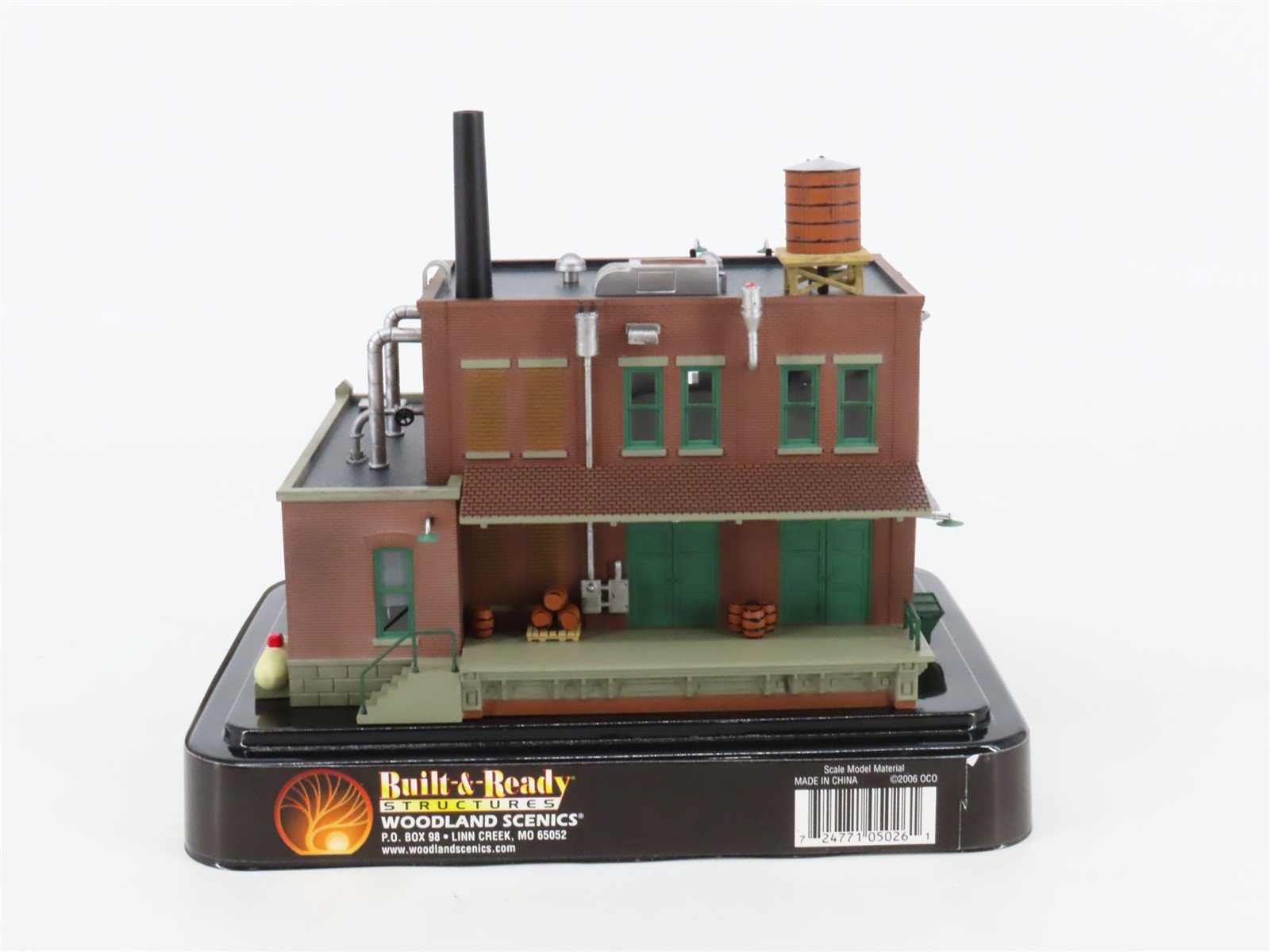 HO 1/87 Woodland Scenics Built-&-Ready BR5026 Clyde & Dale's Barrel Factory
