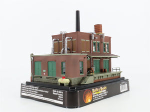 HO 1/87 Woodland Scenics Built-&-Ready BR5026 Clyde & Dale's Barrel Factory