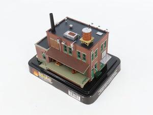HO 1/87 Woodland Scenics Built-&-Ready BR5026 Clyde & Dale's Barrel Factory