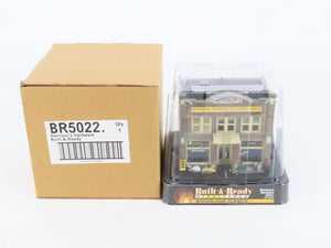 HO 1/87 Woodland Scenics Built-&-Ready BR5022 Harrison's Hardware - Sealed