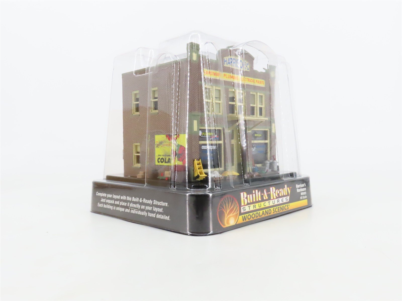 HO 1/87 Woodland Scenics Built-&-Ready BR5022 Harrison's Hardware - Sealed