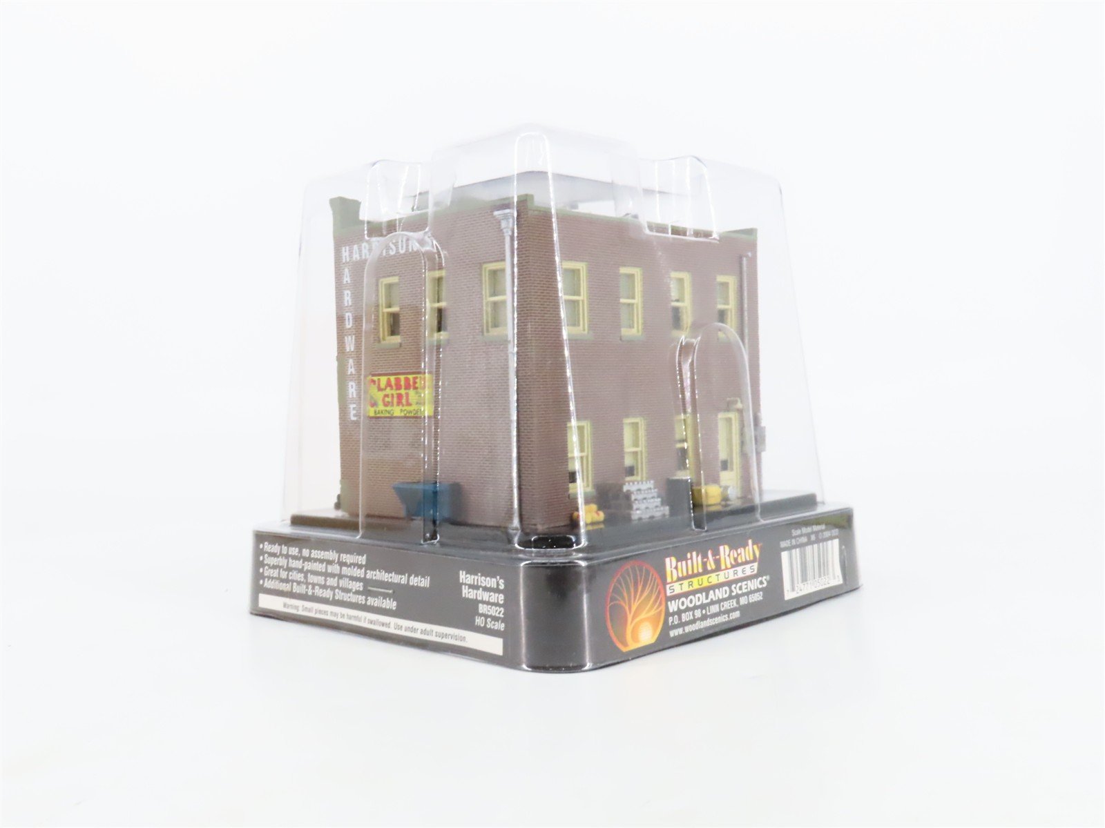 HO 1/87 Woodland Scenics Built-&-Ready BR5022 Harrison's Hardware - Sealed