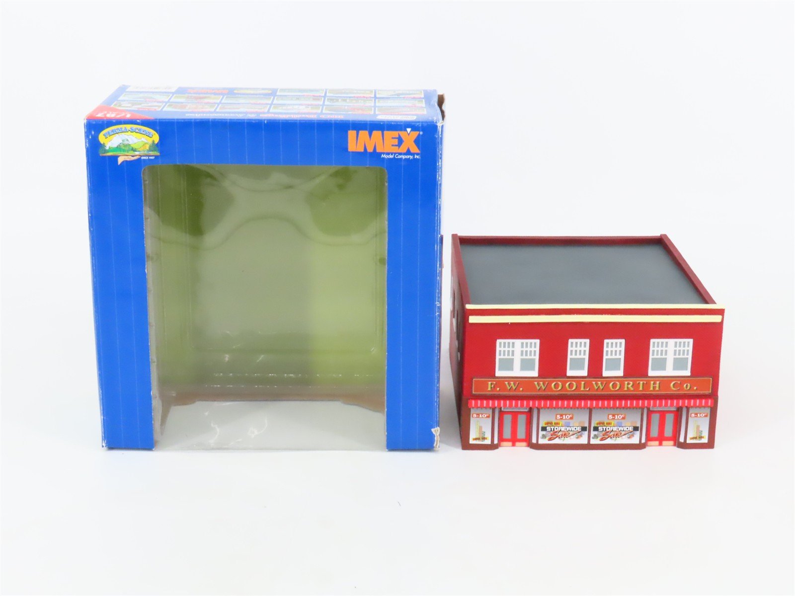 HO 1/87 Scale IMEX Perma-Scene 6117 F.W. Woolworth Co. Store