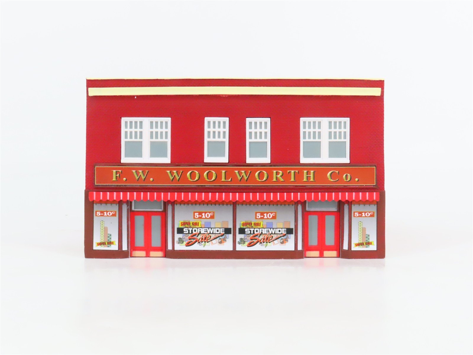 HO 1/87 Scale IMEX Perma-Scene 6117 F.W. Woolworth Co. Store