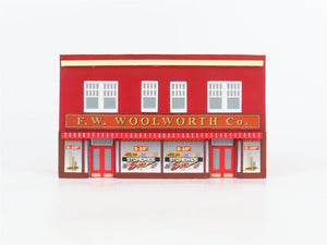 HO 1/87 Scale IMEX Perma-Scene 6117 F.W. Woolworth Co. Store