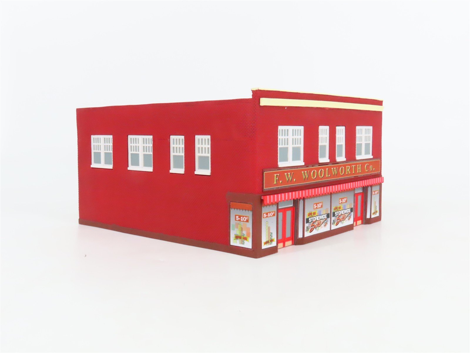HO 1/87 Scale IMEX Perma-Scene 6117 F.W. Woolworth Co. Store