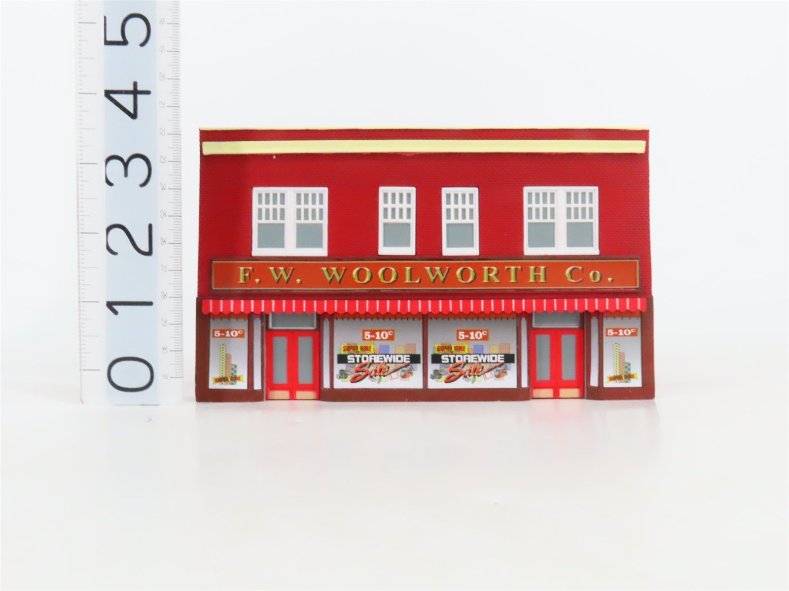 HO 1/87 Scale IMEX Perma-Scene 6117 F.W. Woolworth Co. Store