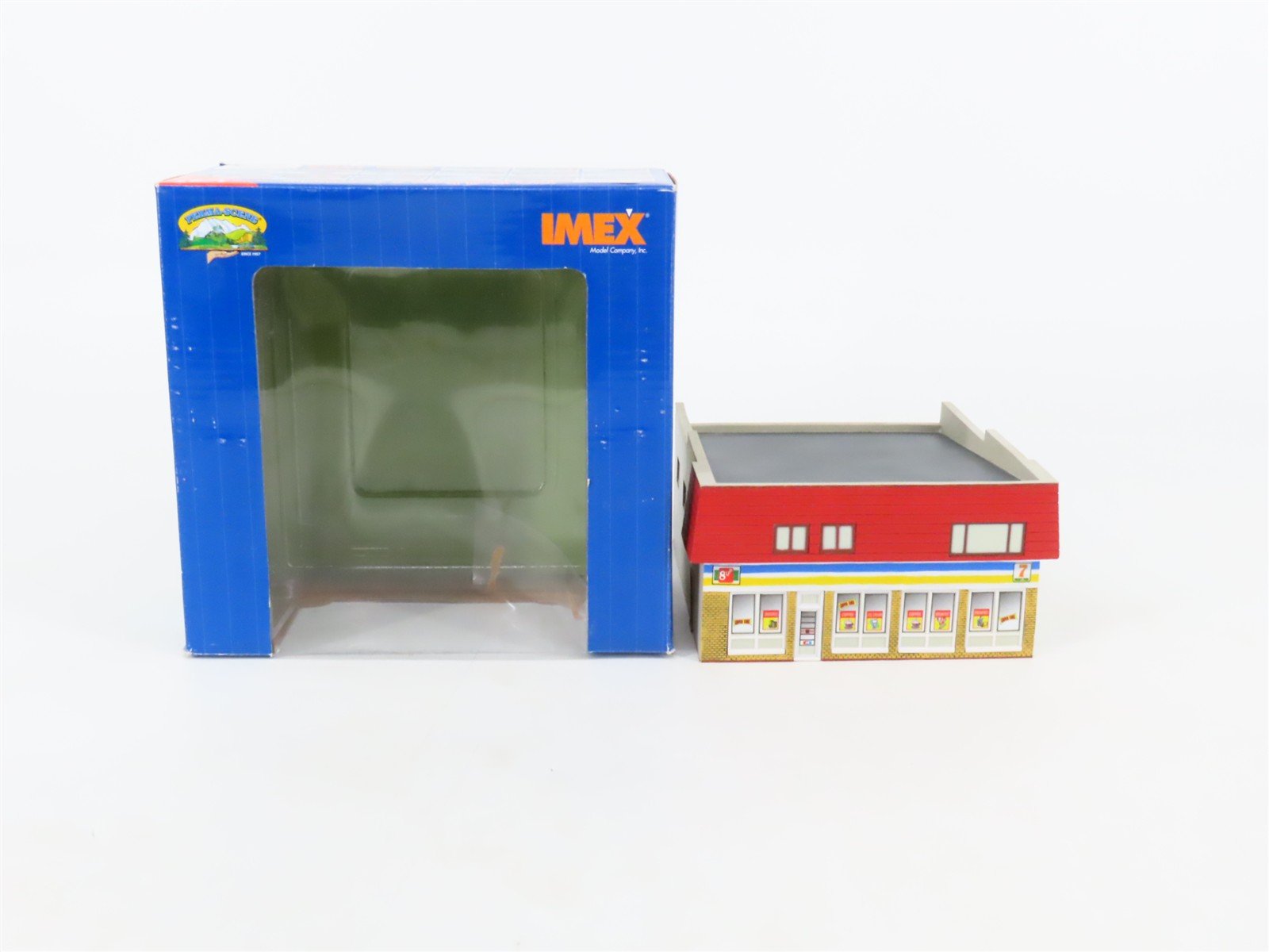 HO 1/87 Scale IMEX Perma-Scene 6125 Convenience Store