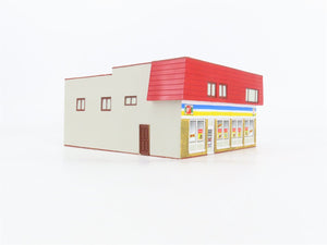 HO 1/87 Scale IMEX Perma-Scene 6125 Convenience Store