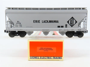 O Gauge 3-Rail Lionel 6-17112 EL Erie Lackawanna 3-Bay Center Flow Hopper #17112