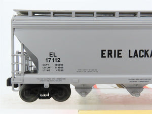 O Gauge 3-Rail Lionel 6-17112 EL Erie Lackawanna 3-Bay Center Flow Hopper #17112