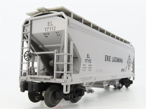O Gauge 3-Rail Lionel 6-17112 EL Erie Lackawanna 3-Bay Center Flow Hopper #17112