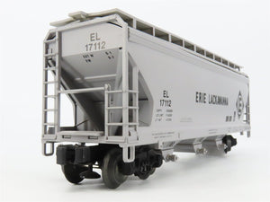 O Gauge 3-Rail Lionel 6-17112 EL Erie Lackawanna 3-Bay Center Flow Hopper #17112